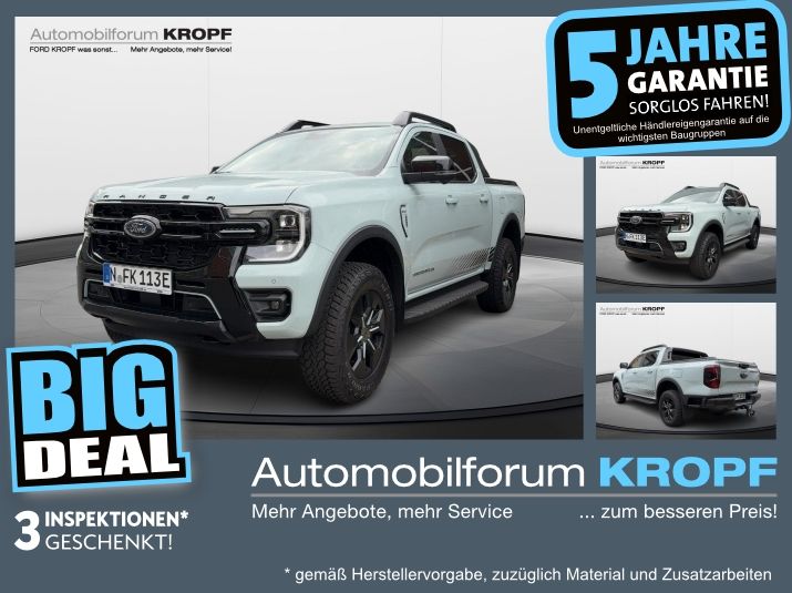 Ford Ranger 3.500 km 59.910 € Nürnberg 90411