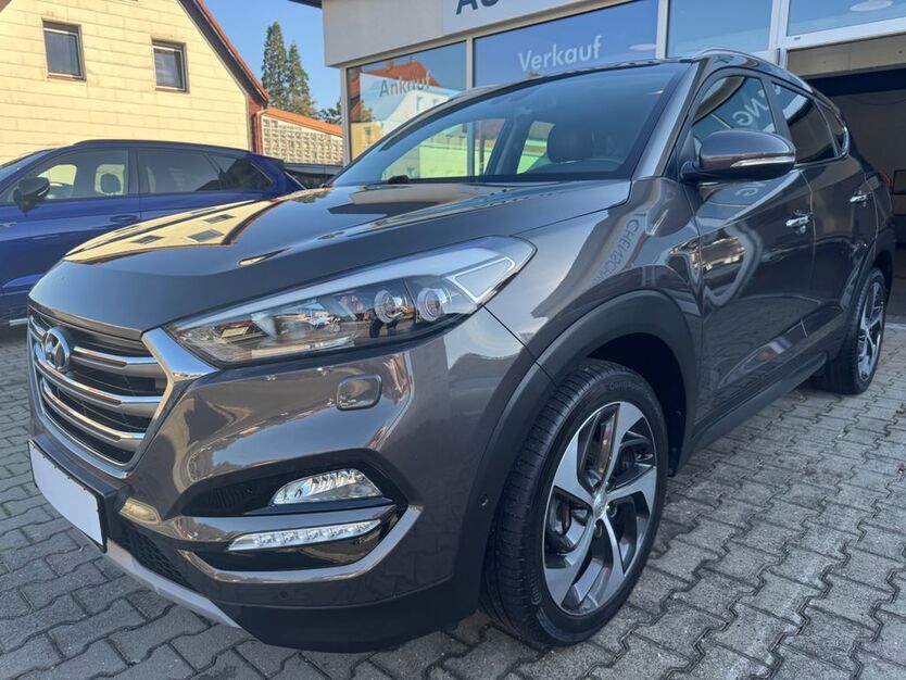 Hyundai TUCSON 77.340 km 18.490 € Nürnberg 90431