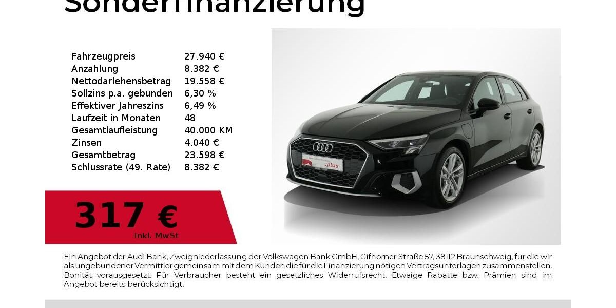 Audi A3 17.500 km 26.480 &euro; Nürnberg 90411