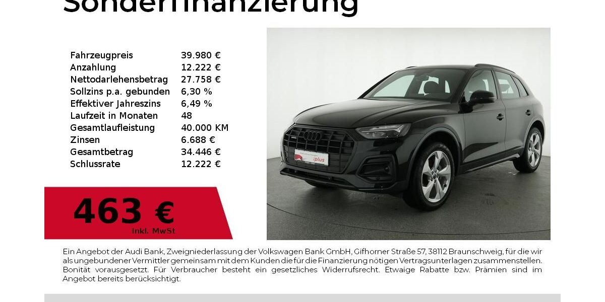 Audi Q5 21.200 km 39.440 &euro; Nürnberg 90411