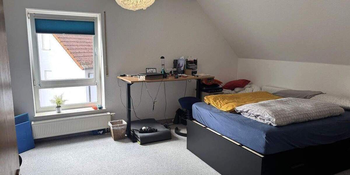 Etagenwohnung Erlangen Büchenbach - 2 Zimmer, 72 m&sup2;, 690&euro; | Angebot:25728900