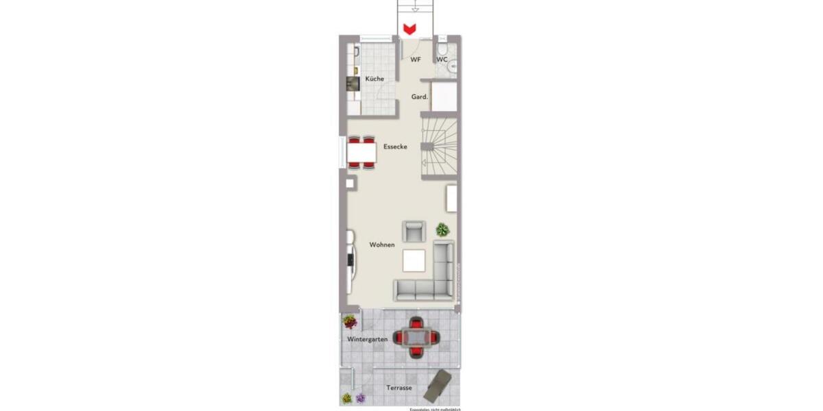 Reihenhaus Nürnberg Schnepfenreuth - 5 Zimmer, 107 m&sup2;, 690.000&euro; | Angebot:25321916