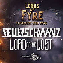 FEUERSCHWANZ x LORD OF THE LOST Fürth