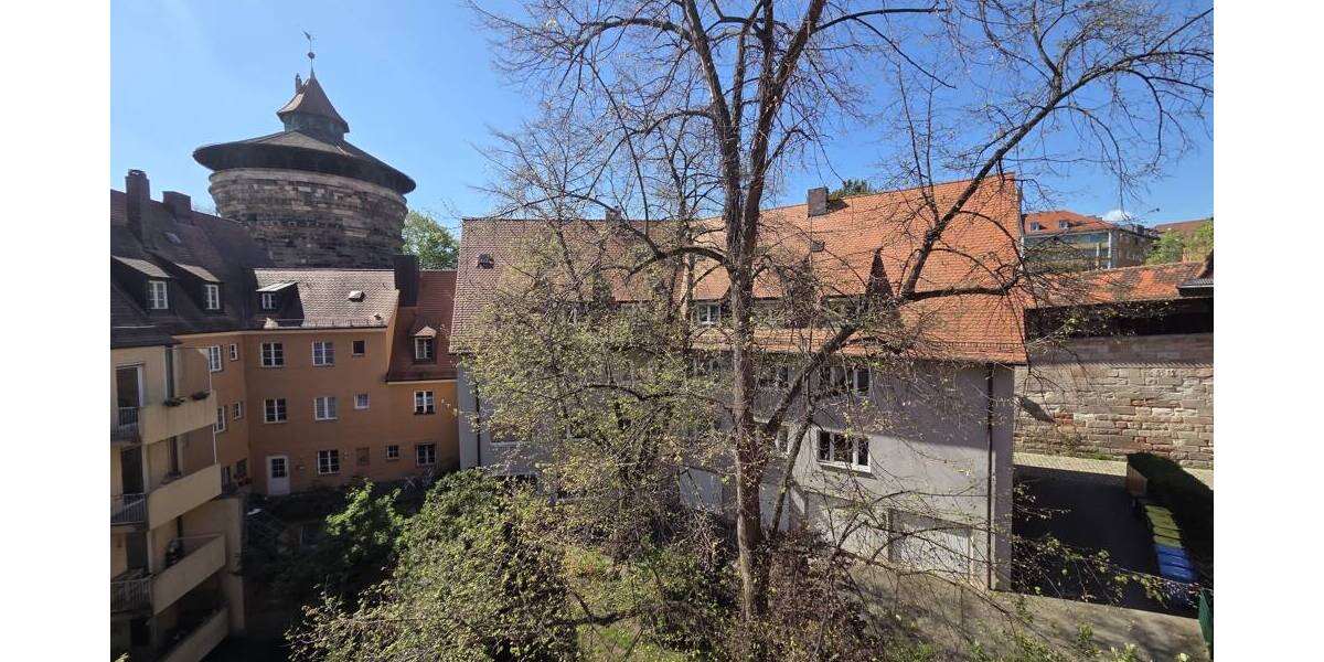 Etagenwohnung Nürnberg Sebald - 3 Zimmer, 58 m&sup2;, 700&euro; | Angebot:26362835