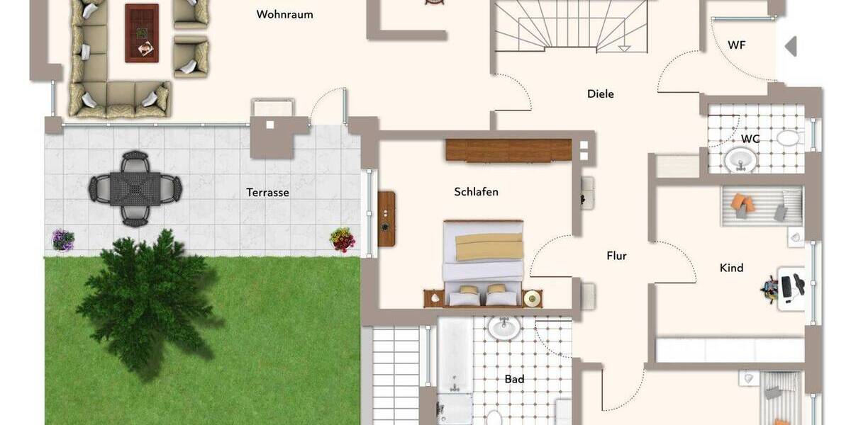 Einfamilienhaus Eckental Forth - 4 Zimmer, 157 m&sup2;, 680.000&euro; | Angebot:26909288