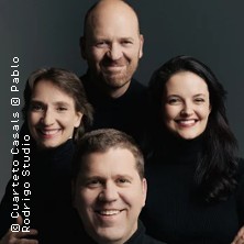 30 Jahre Cuarteto Casals 03.11.2026 Stadttheater Fürth