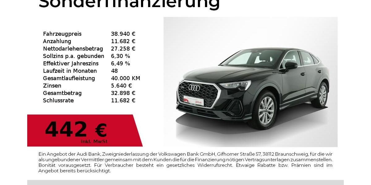 Audi Q3 18.500 km 38.940 &euro; Nürnberg 90411