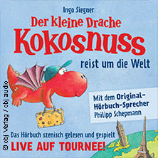 Ingo Siegner - Der kleine Drache Kokosnuss - reist um die Welt 06.12.2026 Stadthalle Alsdorf