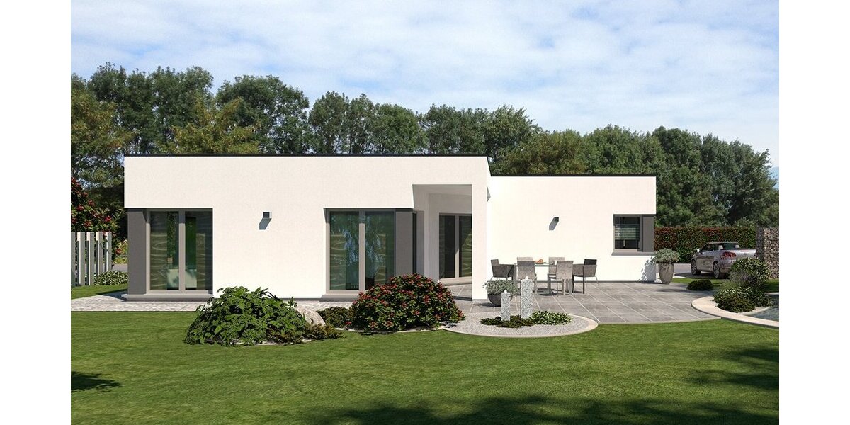 Individuell gestalteter Bungalow in Leerstetten - Komfort und Flexibilität auf 142 m² Wohnfläche - Bungalow Schwanstetten Leerstetten | Angebot:27473574