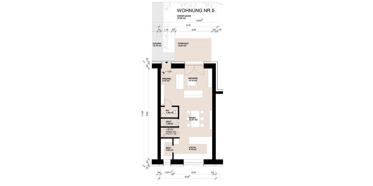Reihenhaus Fürth Atzenhof - 4.5 Zimmer, 115 m&sup2;, 629.000&euro; | Angebot:26975747