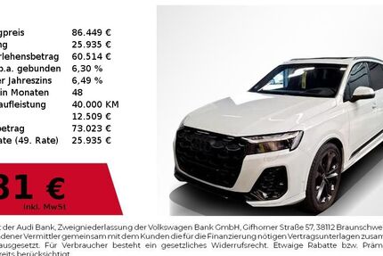 Audi Q7 11.950 km 86.449 € Nürnberg 90411