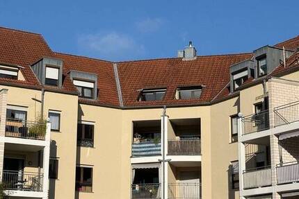 Top gepflegte 2-Zimmer-Wohnung in Schwabach mit Dachterrasse 2 zimmer