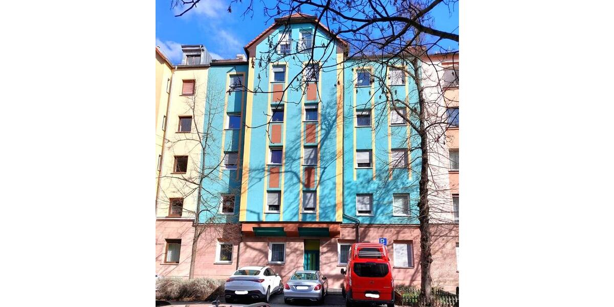 Etagenwohnung Nürnberg Hasenbuck - 2 Zimmer, 47 m&sup2;, 175.000&euro; | Angebot:25546938