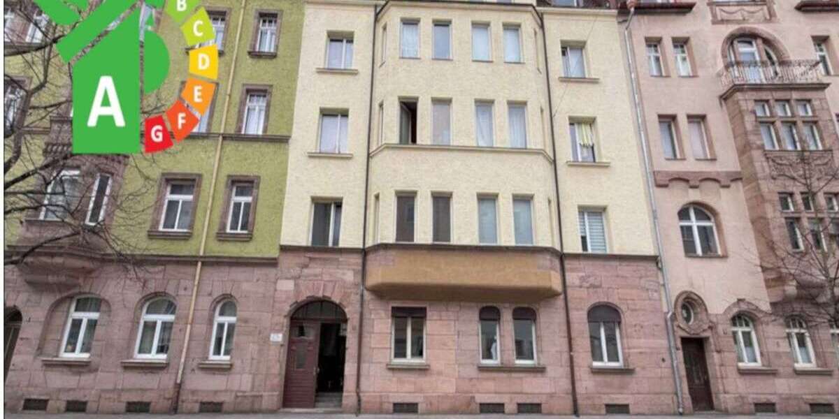 Etagenwohnung Nürnberg Hasenbuck - 3 Zimmer, 66 m&sup2;, 279.000&euro; | Angebot:26431235