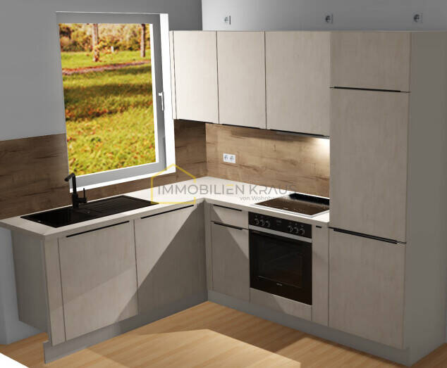 Etagenwohnung Erlangen / Bruck Bruck - 2 Zimmer, 58 m&sup2;, 1.140&euro; | Angebot:26686793