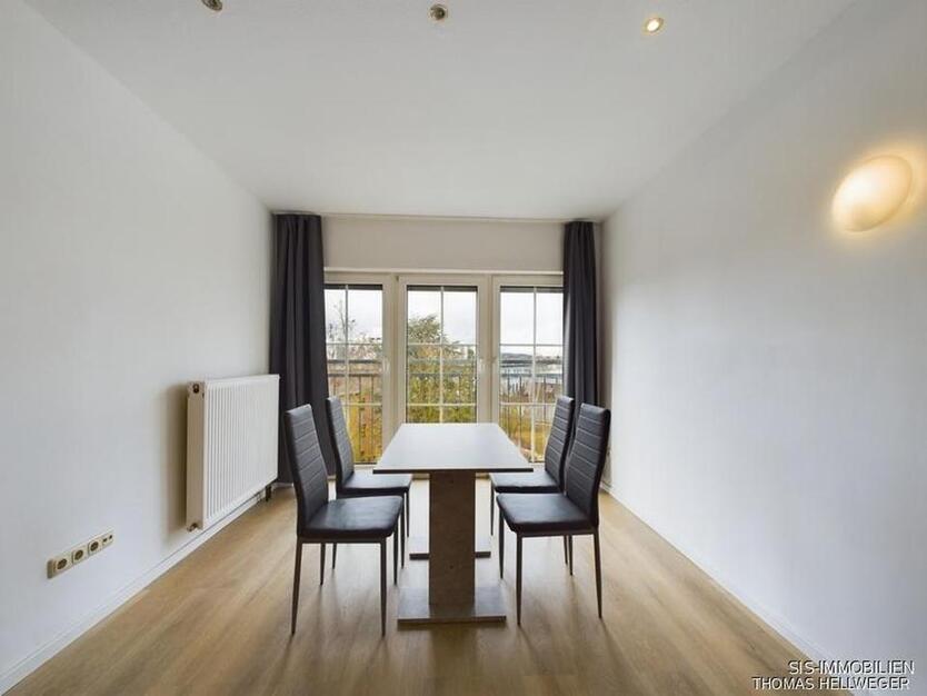 gepflegte 2-Zimmer-Wohnung mit Balkon & EBK – sofort bezugsfrei zimmer