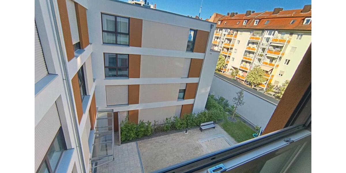 Etagenwohnung Nürnberg Eberhardshof - 1 Zimmer, 25 m&sup2;, 600&euro; | Angebot:26409783