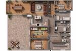 Erdgeschoßwohnung Schwabach - 4 Zimmer, 190 m&sup2;, 2.100&euro; | Angebot:27622524