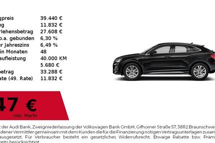 Audi Q3 9.900 km 38.430 &euro; Nürnberg 90411