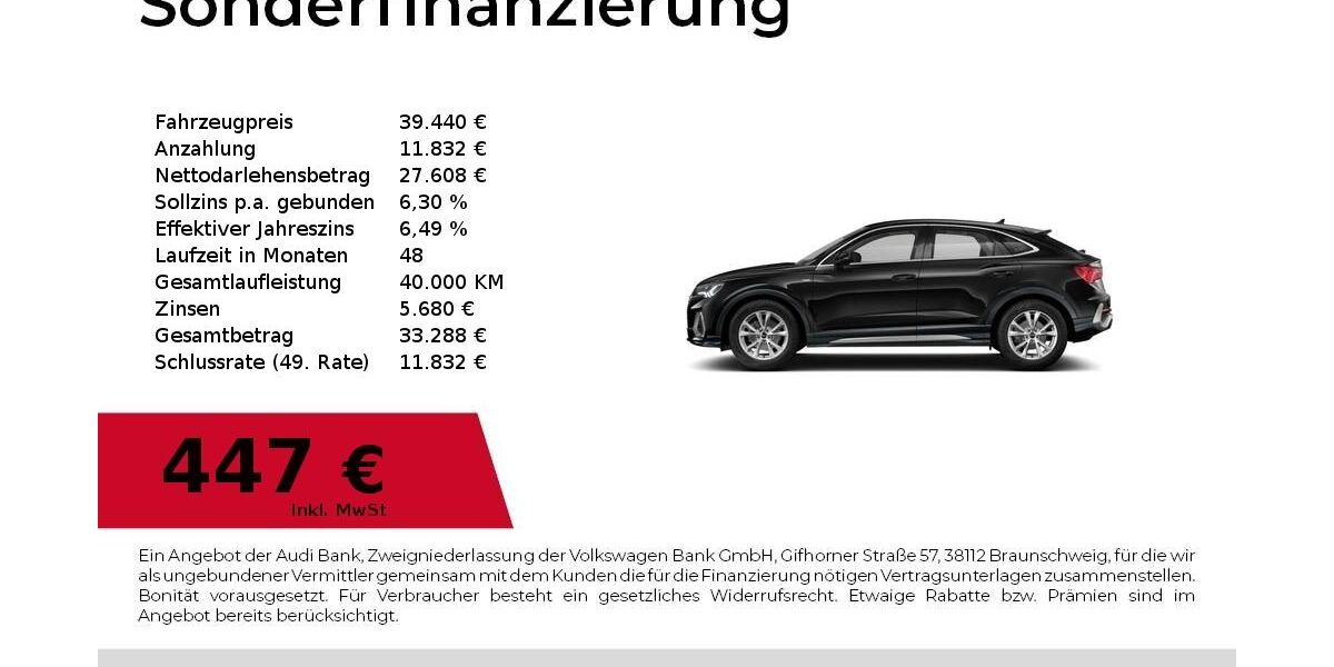 Audi Q3 9.900 km 38.430 &euro; Nürnberg 90411