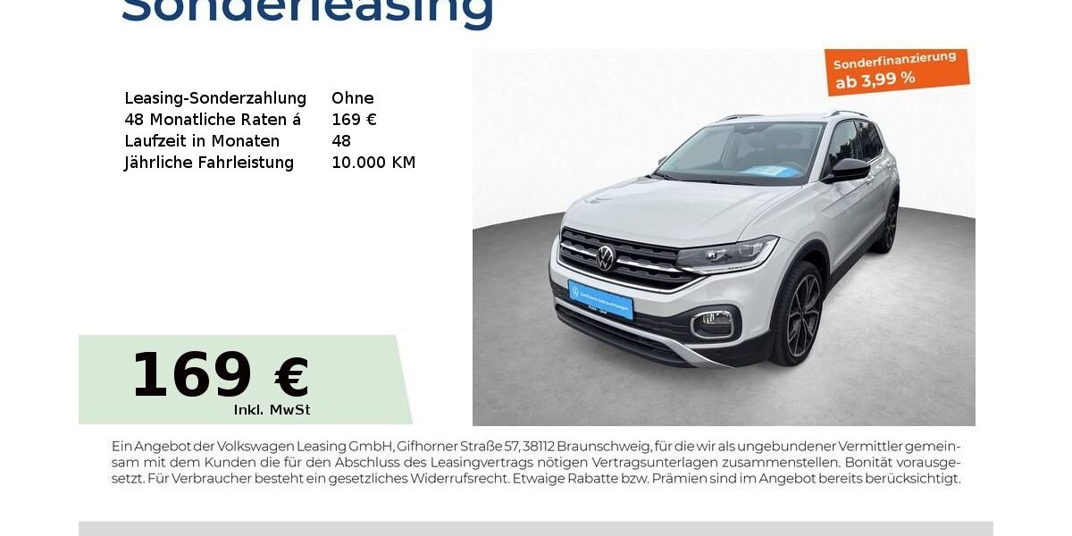 VW T-Cross 66.300 km 16.190 &euro; Roth 91154