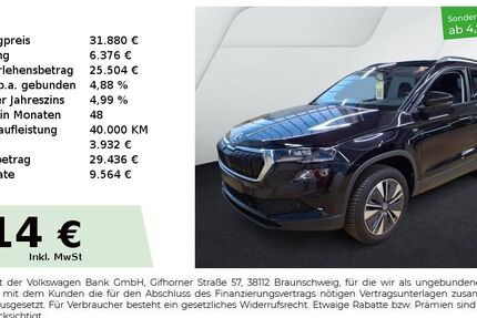 Skoda Karoq 25.650 km 31.740 &euro; Nürnberg 90441