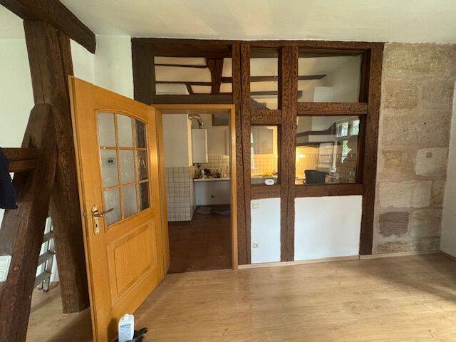 Wohnen mit Geschichte - im Fachwerkhaus mitten in der Altstadt 2 zimmer