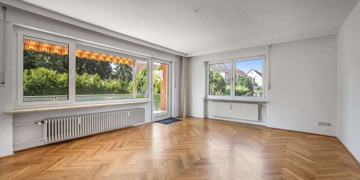 Etagenwohnung Nürnberg Herrnhütte - 4 Zimmer, 121 m&sup2;, 339.000&euro; | Angebot:27220184