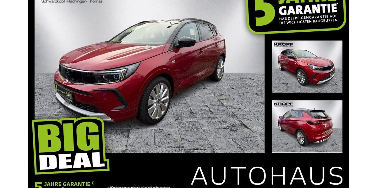 Opel Grandland (X) 27.663 km 26.440 &euro; Forchheim 91301