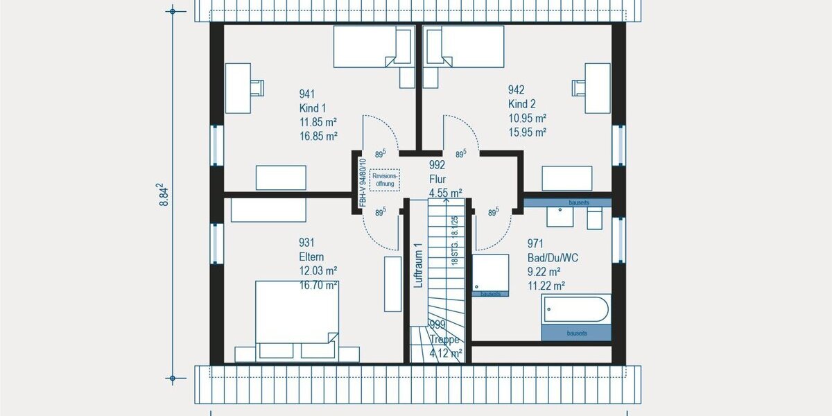 Individuell geplantes Einfamilienhaus in Fürth - Flexibles Wohnen mit allkauf Dienstleistungspaket Active Time - Einfamilienhaus Fürth Eigenes Heim | Angebot:27531585