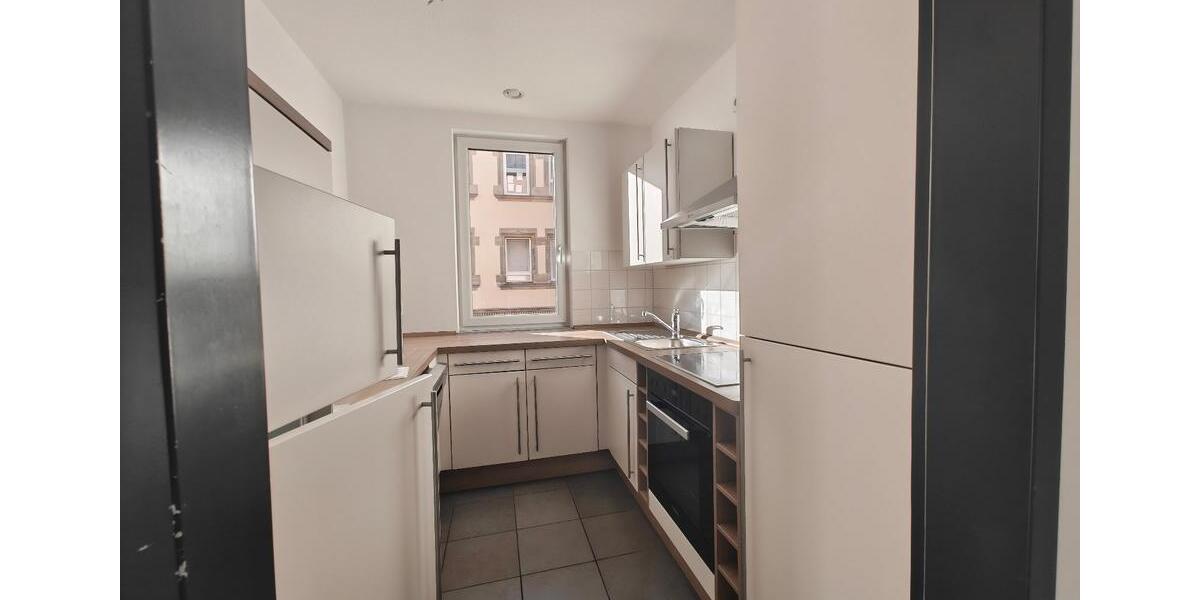 Nürnberg West - helle, freundliche 2-Zimmer Wohnung mit Aufzug und Balkon in Top-Lage 2 zimmer