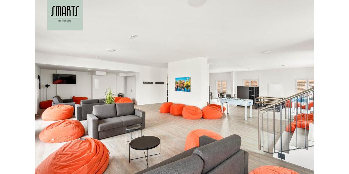 Etagenwohnung Nürnberg Gleißhammer - 1 Zimmer, 20 m&sup2;, 500&euro; | Angebot:25417576