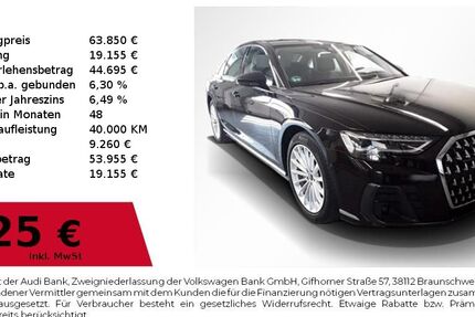 Audi A8 29.600 km 61.880 &euro; Nürnberg 90411