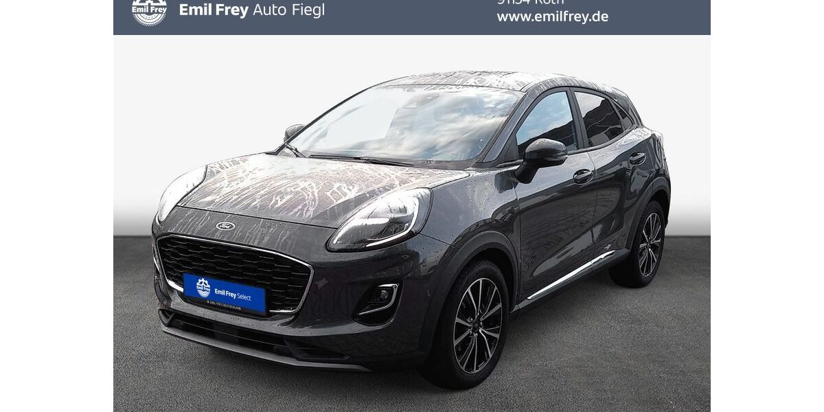 Ford Puma 38.845 km 14.950 &euro; Roth 91154