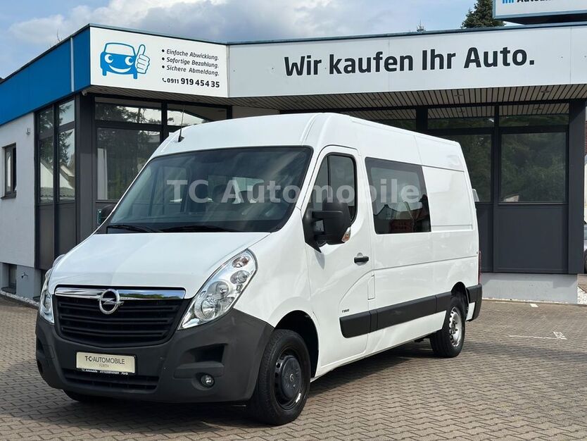 Opel Movano 106.331 km 18.999 € Fürth 90765