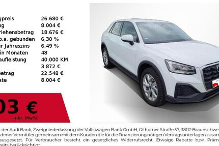 Audi Q2 8.600 km 26.680 &euro; Lauf an der Pegnitz 91207