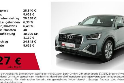 Audi Q2 19.900 km 28.240 &euro; Nürnberg 90411