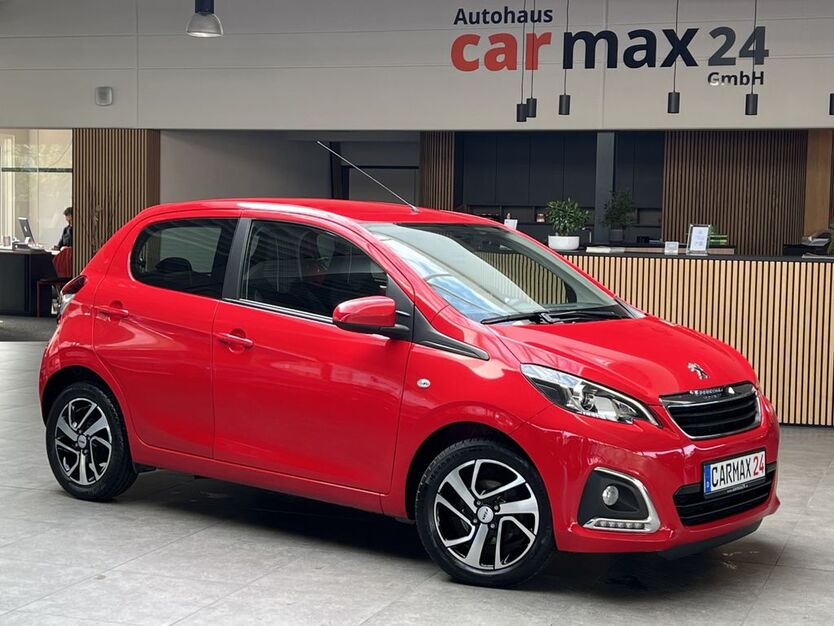 Peugeot 108 76.602 km 7.970 € Cadolzburg bei Nürnberg 90556