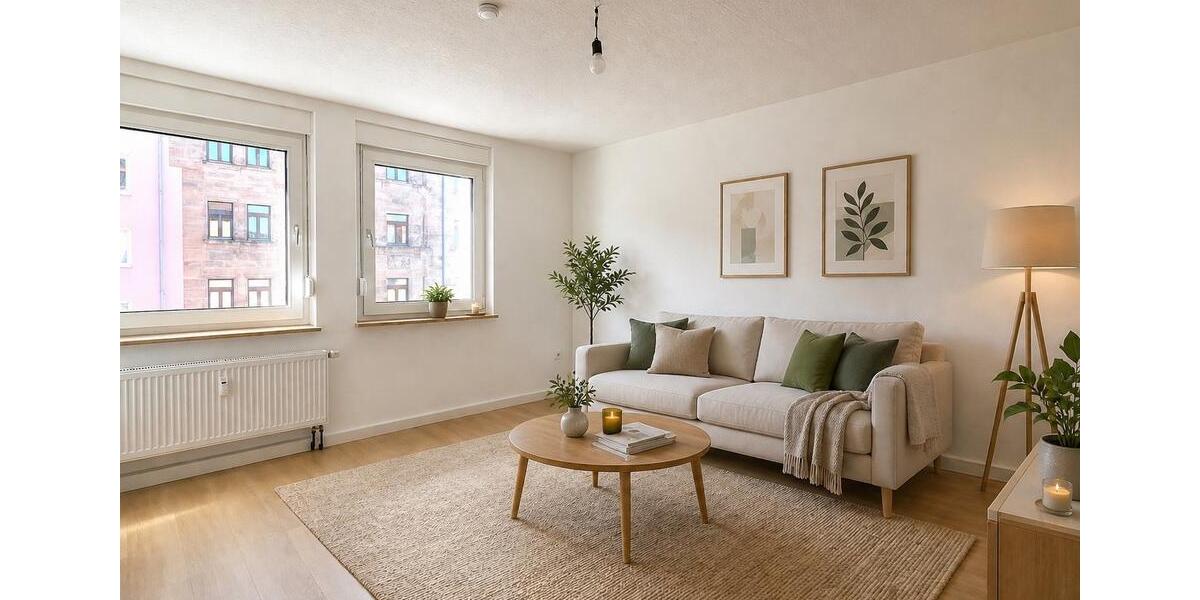 Etagenwohnung Nürnberg Rabus - 1 Zimmer, 35 m&sup2;, 520&euro; | Angebot:26394275
