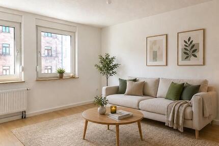 Wohnung Nürnberg Rabus - 1 Zimmer, 35 m&sup2;, 520&euro; | Angebot:26394275