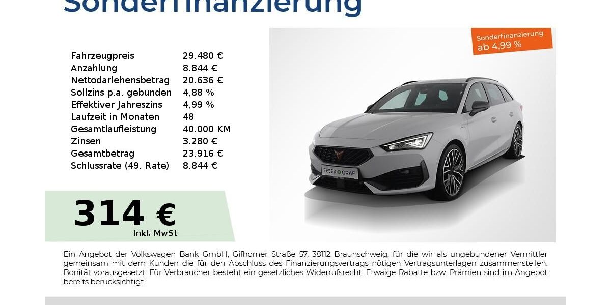 Cupra Leon 31.850 km 28.950 &euro; Nürnberg 90441