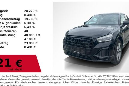 Audi Q2 11.000 km 28.270 &euro; Nürnberg 90411