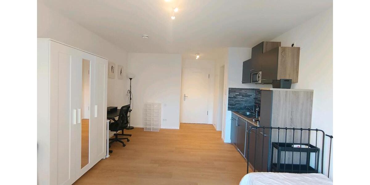 Etagenwohnung Nürnberg Eberhardshof - 1 Zimmer, 25 m&sup2;, 600&euro; | Angebot:26409783