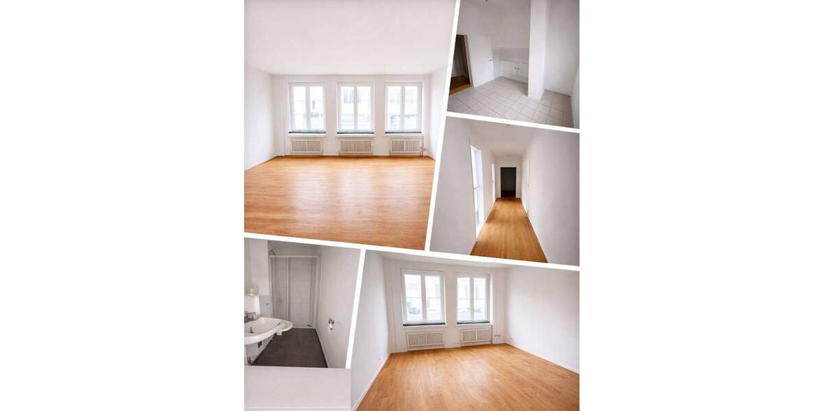 Etagenwohnung Nürnberg Lorenz - 2 Zimmer, 65 m&sup2;, 840&euro; | Angebot:26358573