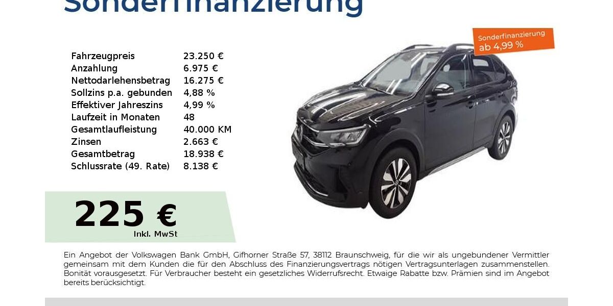 VW Taigo 9.750 km 22.880 &euro; Nürnberg 90441