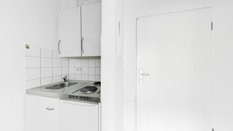 Etagenwohnung Fürth Südstadt - 1 Zimmer, 31 m&sup2;, 450&euro; | Angebot:25415407