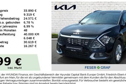 Kia Sportage 4.826 km 33.890 &euro; Roth 91154