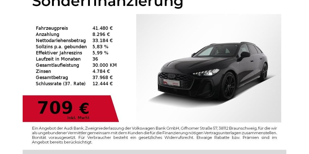 Audi A5 19.999 km 40.880 &euro; Nürnberg 90441