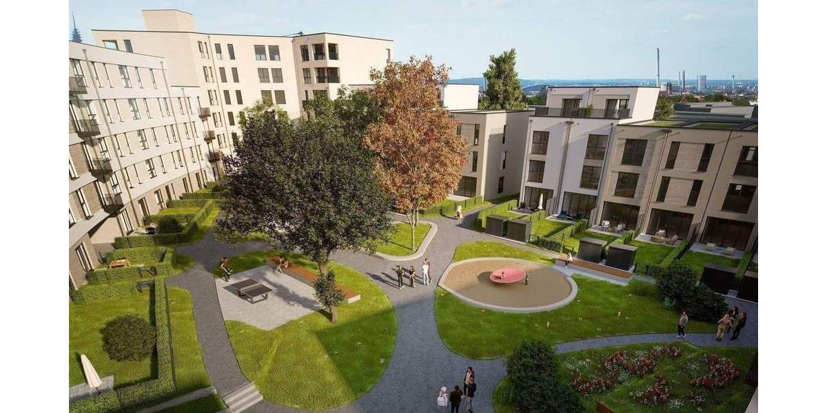 Nur noch 2 voll möblierte NEUBAU-Apartments in unmittelbarer Park- und Uni-Nähe in Nürnberg-Lichtenreuth 1 zimmer