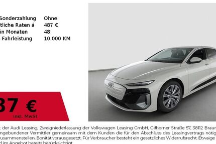 Audi A6 e-tron 5.254 km 55.990 &euro; Erlangen 91058